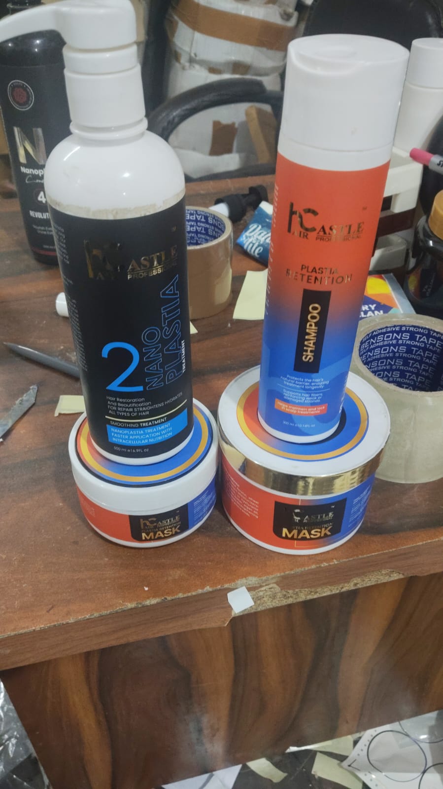 Hair Cutting & Styling